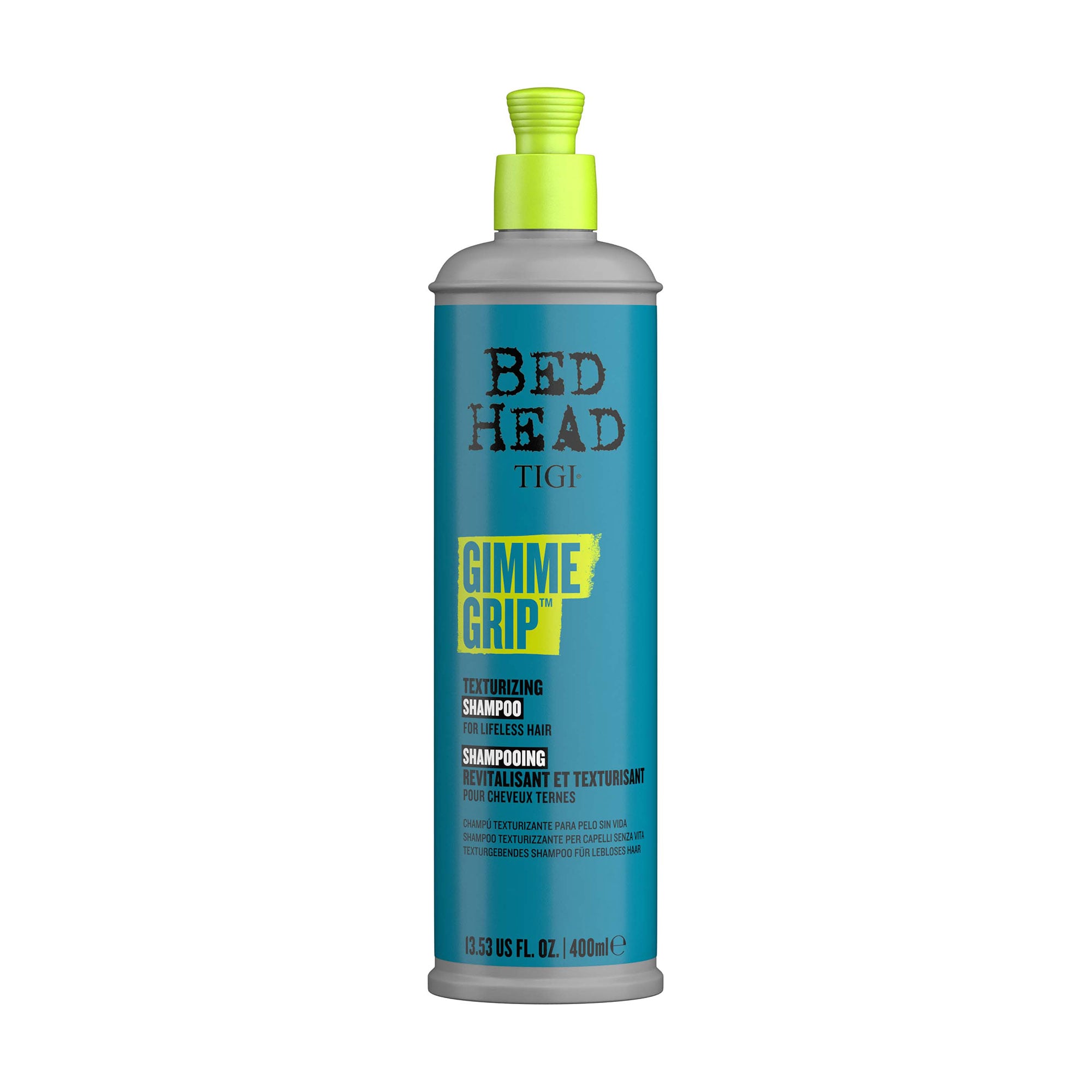 Текстурувальний шампунь для волосся TIGI Bed Head Gimme Grip Texturizing Shampoo, 400 мл